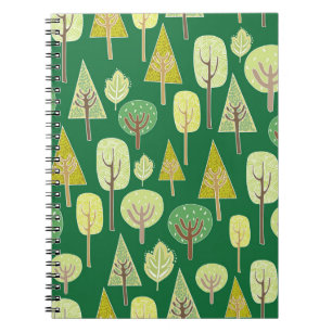 Cuaderno Bosque de verano: Diseño inspirado en la naturalez