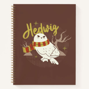 Cuaderno Bosque Dibujado Hedwig Caprichoso