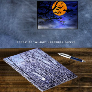 Cuaderno Bosque en Crepúsculo