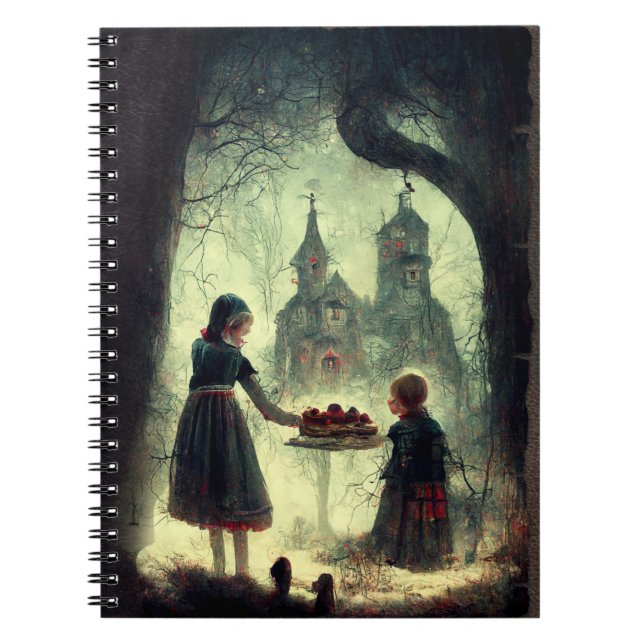 Cuaderno Bosque encantado (Frente)