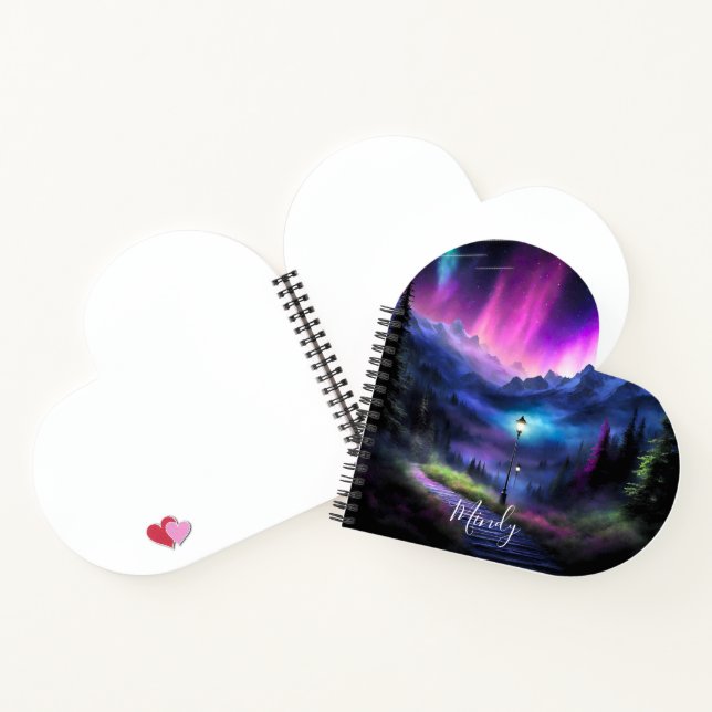 Cuaderno Bosque encantado (Interior)