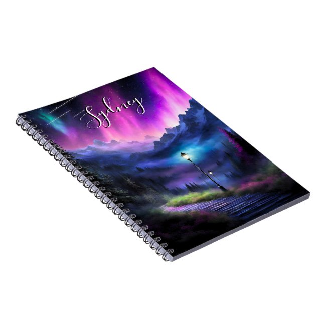Cuaderno Bosque encantado (Lado Derecho)