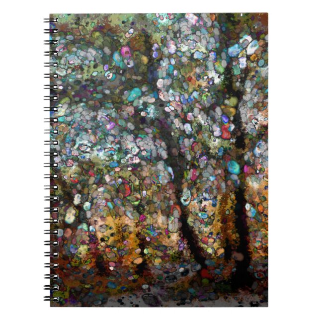 Cuaderno Bosque encantado (Frente)