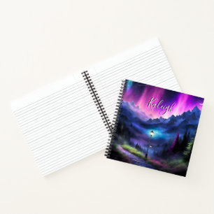 Cuaderno Bosque encantado