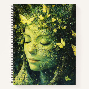 Cuaderno Bosque Encantado de la Diosa Mariposa (3)