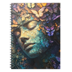 Cuaderno Bosque Encantado de la Diosa Mariposa (7)