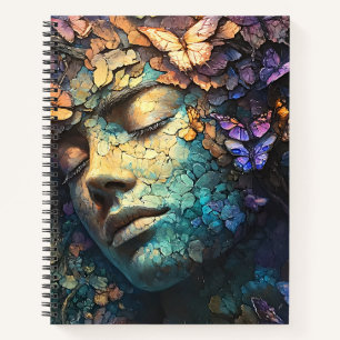 Cuaderno Bosque Encantado de la Diosa Mariposa (7)