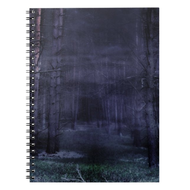 Cuaderno Bosque espeluznante (Frente)