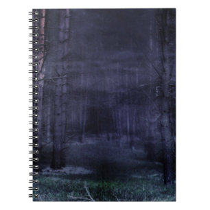 Cuaderno Bosque espeluznante