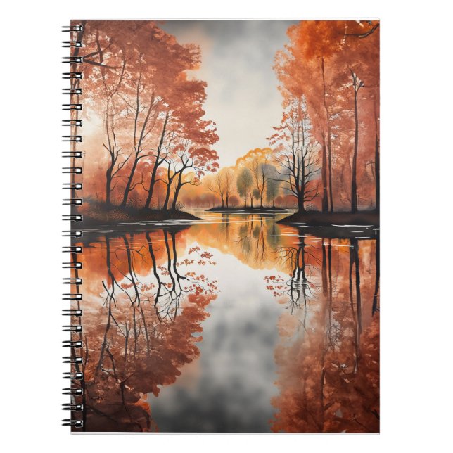 Cuaderno Bosque ferente (Frente)