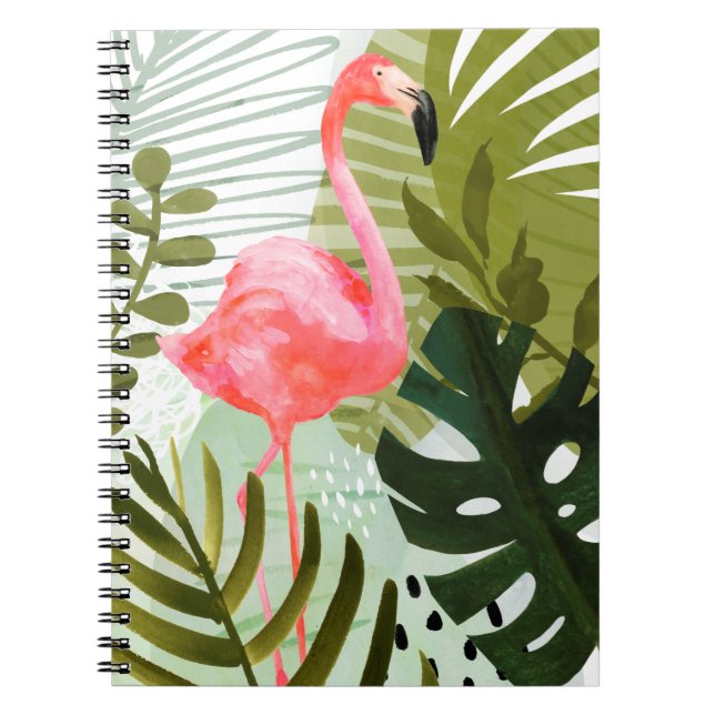 Cuaderno Bosque Flamingo (Frente)