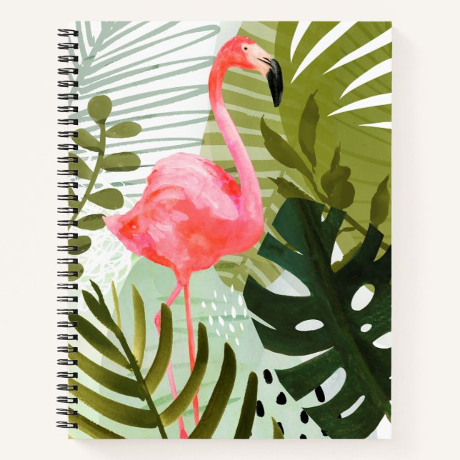 Cuaderno Bosque Flamingo (Anverso)