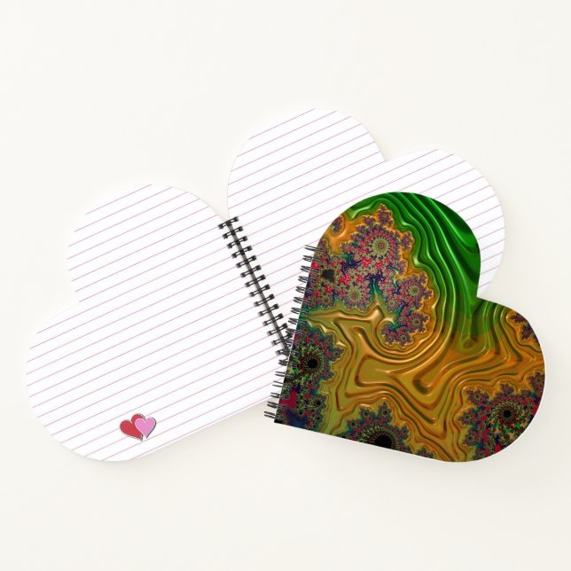 Cuaderno Bosque fractal (Interior)