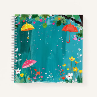 Cuaderno bosque lluvioso