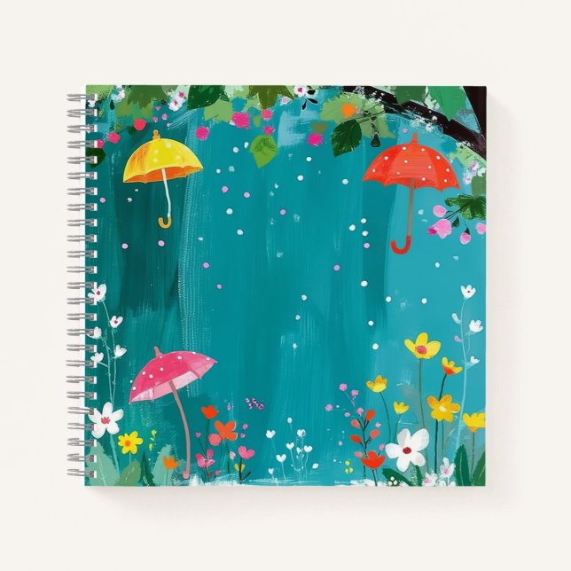 Cuaderno bosque lluvioso (Anverso)