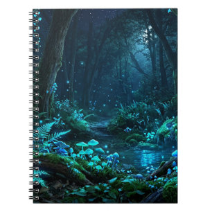 Cuaderno Bosque Mágico