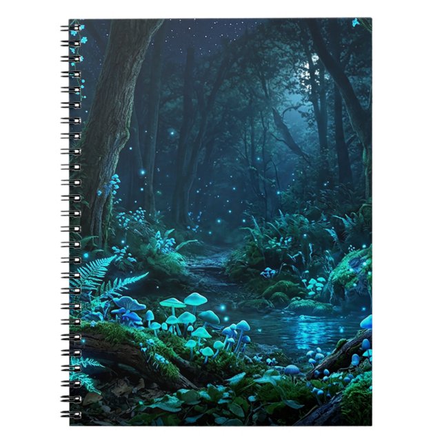 Cuaderno Bosque Mágico (Frente)