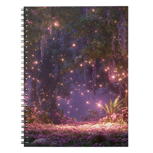 Cuaderno Bosque Mágico Encantado (Frente)