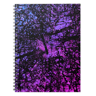 Cuaderno Bosque místico