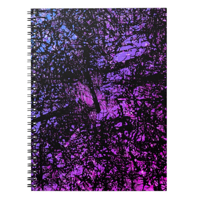 Cuaderno Bosque místico (Frente)