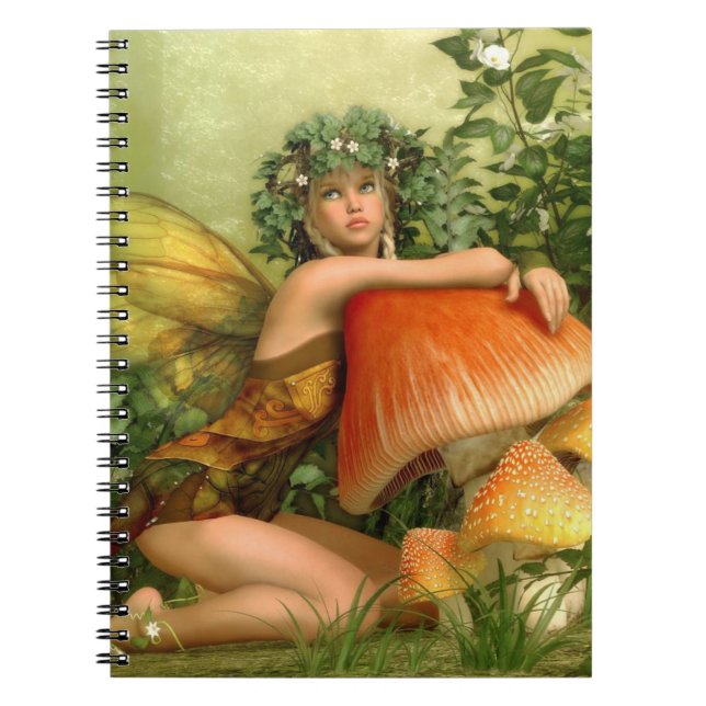 Cuaderno Bosque místico (Frente)