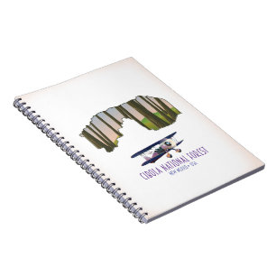 Cuaderno Bosque nacional Cibola Nuevo México EE. UU.