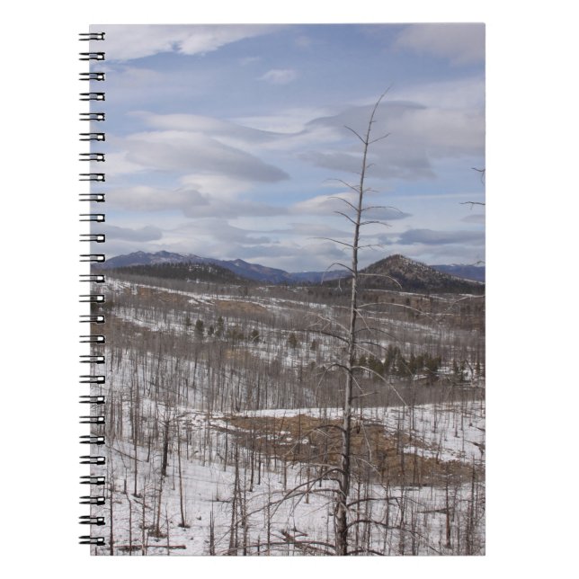 Cuaderno Bosque nacional de Pike (Frente)