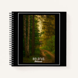 Cuaderno Bosque natural Villa Rural Huerto Bielorrusia Desc