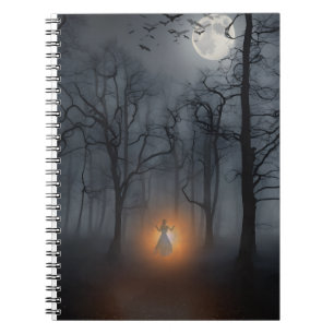 Cuaderno Bosque Nebuloso a la Luz de la Luna y Fig