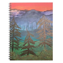 Cuaderno Bosque Nocturno 