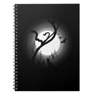 Cuaderno Bosque nocturno encantado