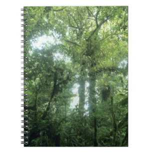 Cuaderno Bosque Nuboso de Monteverde, Costa Rica.