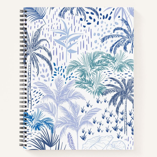 Cuaderno Bosque tropical (Anverso)