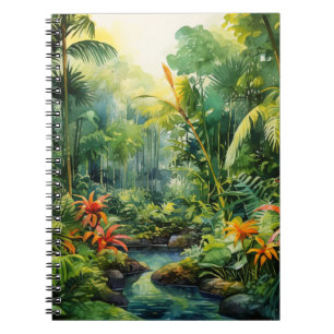 Cuaderno Bosque Tropical