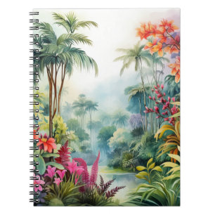 Cuaderno Bosque Tropical