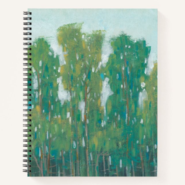 Cuaderno Bosque verde II (Anverso)