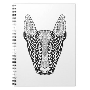 Cuaderno Bosquejo de bull terrier