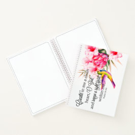 Cuaderno Bosquejo de corazón limpio
