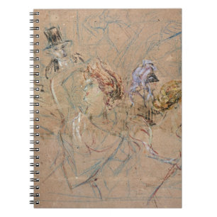 Cuaderno Bosquejo de Enrique de Toulouse-Lautrec el para