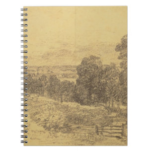 Cuaderno Bosquejo de John Constable el para la entrada de