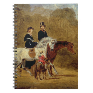 Cuaderno Bosquejo de la reina Victoria, el príncipe