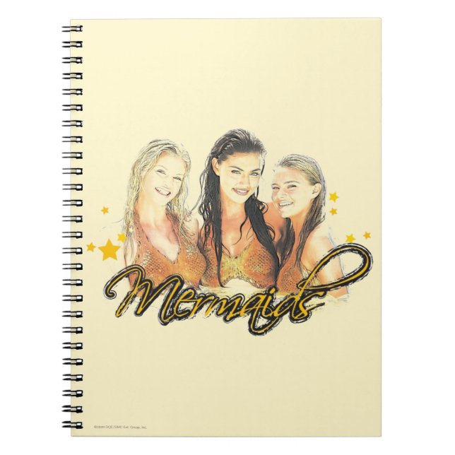 Cuaderno Bosquejo de la sirena (Frente)