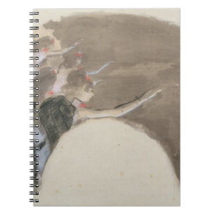 Cuaderno Bosquejo para una fan, c.1879 de Edgar Degas el