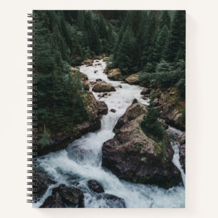 Cuaderno Bosques Cantón Grison Graubunden