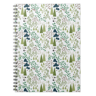 Cuaderno Bosques escandinavos