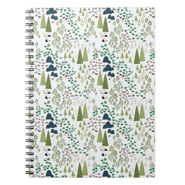 Cuaderno Bosques escandinavos  (Frente)