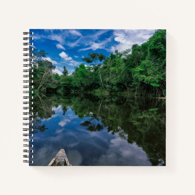 Cuaderno Bosques | Selva de selva peruana (Anverso)