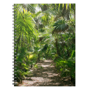 Cuaderno Bosques Tropical Rainforest Tulum Mexico