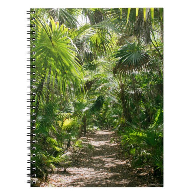 Cuaderno Bosques | Tropical Rainforest Tulum Mexico (Frente)