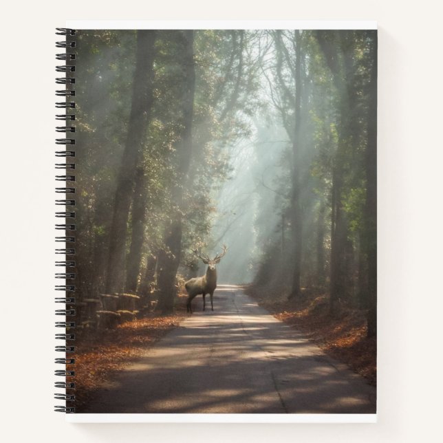 Cuaderno Bosques | Woodland Stag (Anverso)